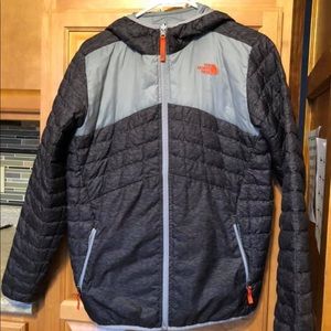 Northface Mens Jacket-Reversible!